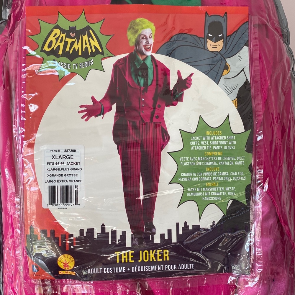Joker costume